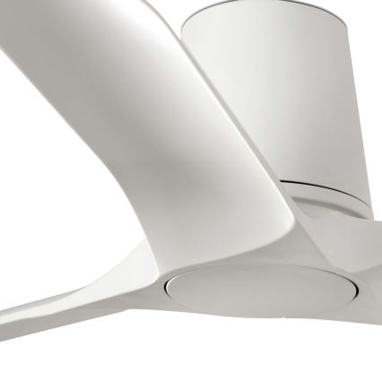 FARO 33826 - Mennyezeti ventilátor HEY TUB S fehér átm. 90 cm + távirányítás