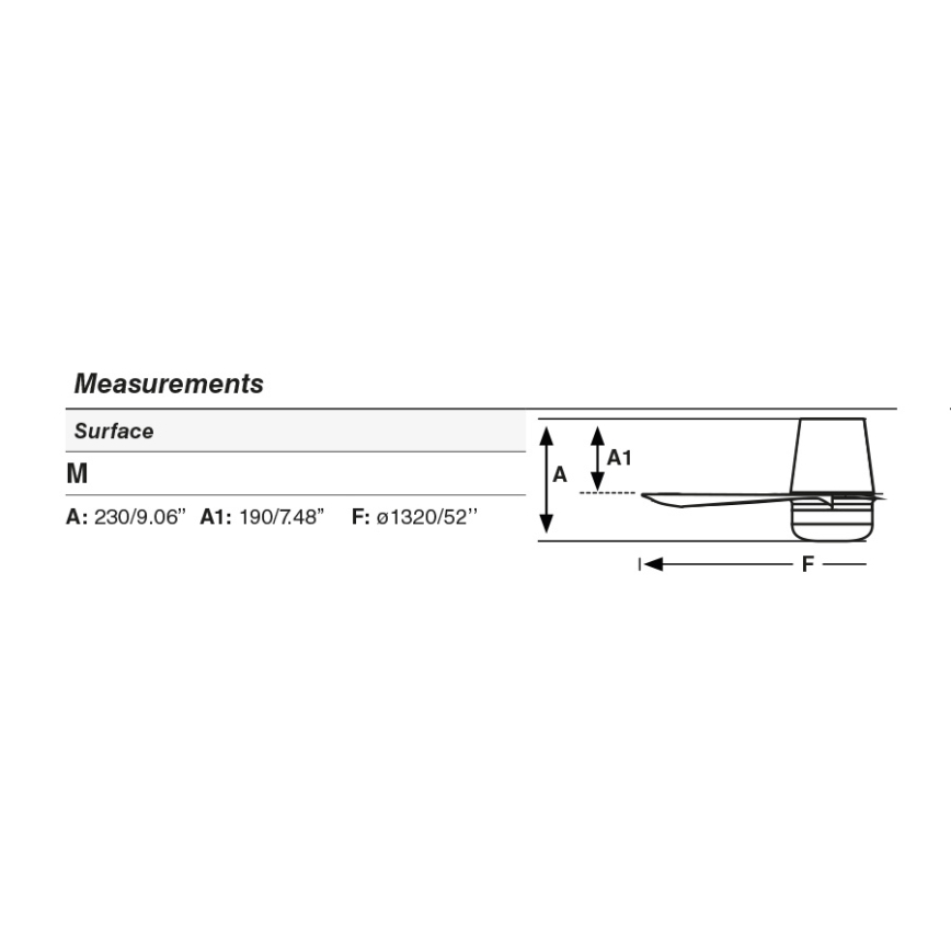 FARO 33830WT1S - LED dimmelhető mennyezeti ventilátor PUNT TUB M LED/18W/230V 2700/3000/4000K átm. 132 cm fekete Wi-Fi Tuya + távirányító