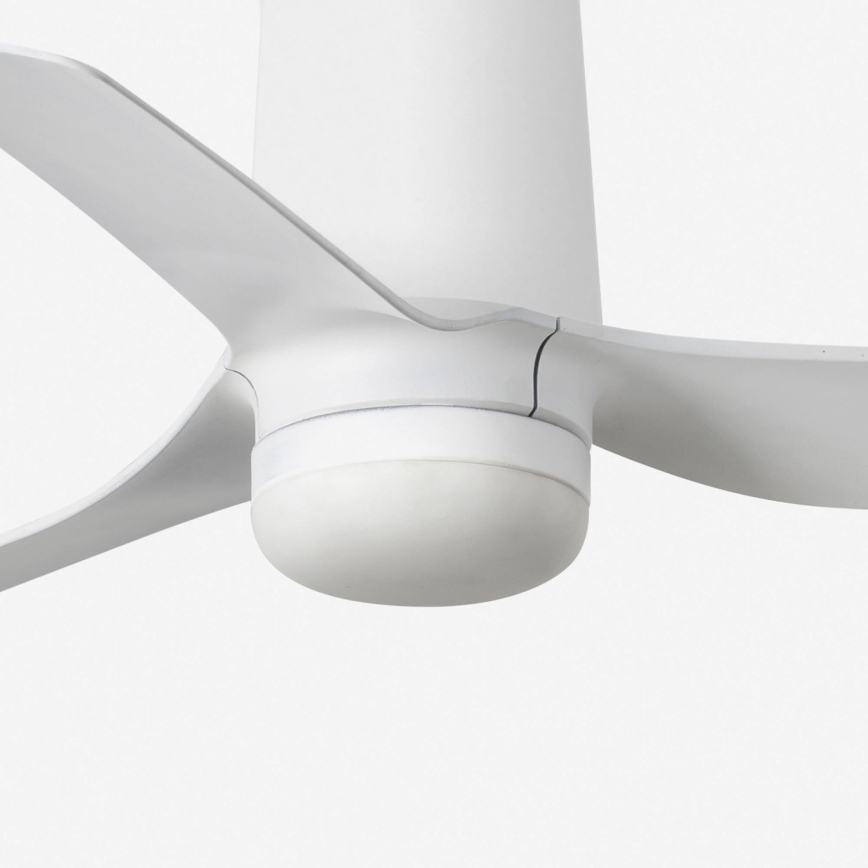 FARO 33832-1TW - LED dimmelhető mennyezeti ventilátor MINI PUNT TUB LED-del/10W/230V 2700/3000/4000K átm. 90 cm fehér + távirányító