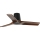 FARO 33837 - Mennyezeti ventilátor HEYWOOD TUB fenyő/fekete átmérő 90 cm + távirányító