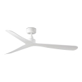 FARO 34194WT - ROCKER M mennyezeti ventilátor, 132 cm átmérő, fehér, Tuya Wi‑Fi + távirányító