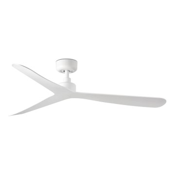 FARO 34194WT - ROCKER M mennyezeti ventilátor, 132 cm átmérő, fehér, Tuya Wi‑Fi + távirányító