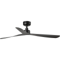 FARO 34196 - Mennyezeti ventilátor ROCKER M, átmérő 132 cm, fekete + távirányítóval