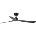 FARO 34196WT - ROCKER M mennyezeti ventilátor, Ø 132 cm, fekete, Tuya Wi‑Fi + távirányító