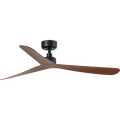FARO 34197 - ROCKER M mennyezeti ventilátor átmérő 132 cm barna/fekete + távirányító