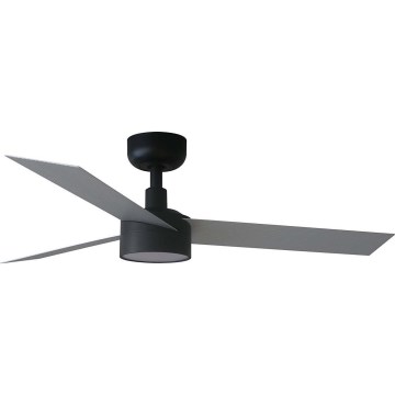 FARO 34285WT1S - LED dimmelhető mennyezeti ventilátor CRUISER S LED/18W/230V 2700/3000/4000K átm. 106 cm szürke/fekete Tuya Wi-Fi + távirányító