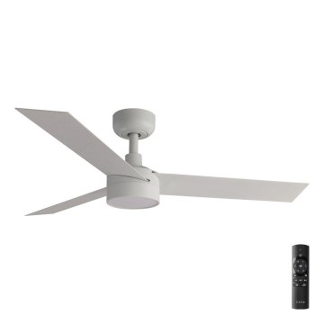 FARO 34288-1TW - Dimmelhető LED mennyezeti ventilátor CRUISER S LED/20W/230V átm. 106 cm 2700/3000/4000K + távirányító