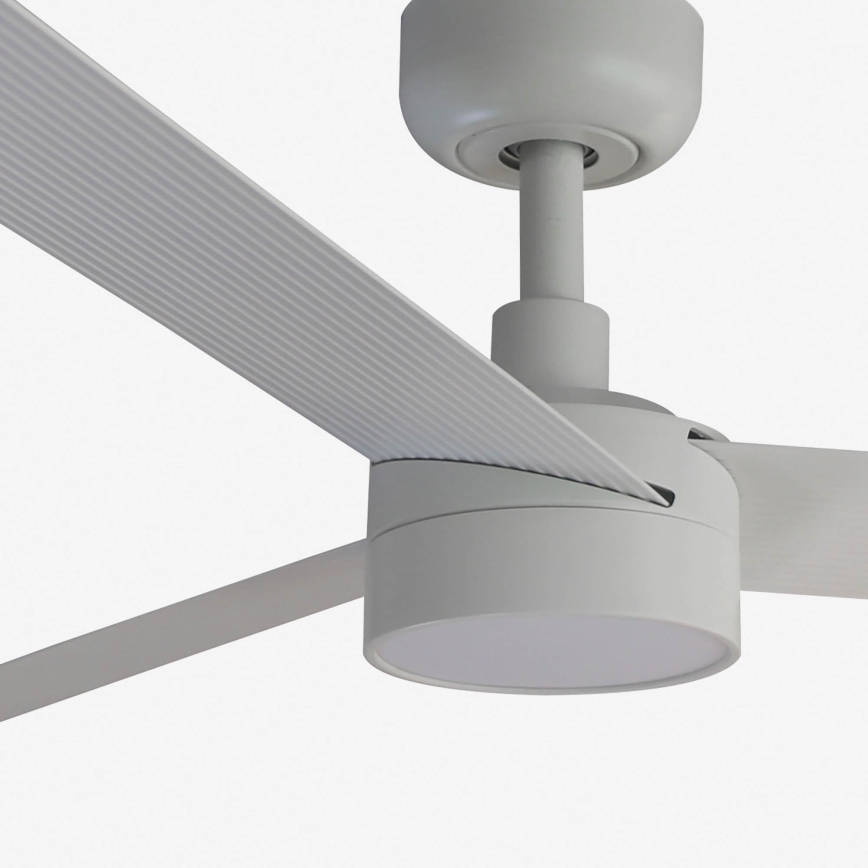 FARO 34290WT1S - LED fényerőszabályozható mennyezeti ventilátor CRUISER L LED/18W/230V 2700/3000/4000K átmérő 132 cm fehér Wi-Fi Tuya + távirányító