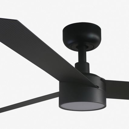 FARO 34291-1TW - LED fényerőszabályozható mennyezeti ventilátor CRUISER LED/20W/230V 2700/3000/4000K átm. 132 cm fekete + távirányító