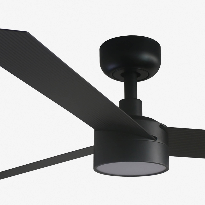 FARO 34291-1TW - LED fényerőszabályozható mennyezeti ventilátor CRUISER LED/20W/230V 2700/3000/4000K átm. 132 cm fekete + távirányító
