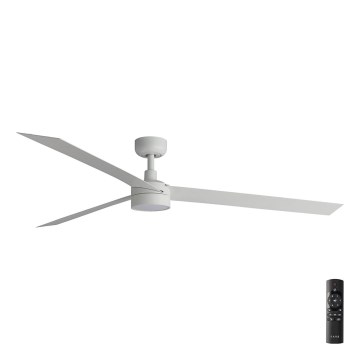 FARO 34292-1TW - LED fényerőszabályozható mennyezeti ventilátor CRUISER LED/20W/230V 2700/3000/4000K átm. 160 cm fehér + távirányító