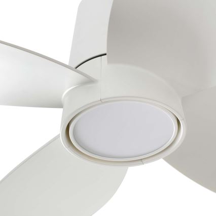 FARO 34315 - LED Dimmelhető mennyezeti ventilátor KLOVER S LED/20W/230V 2700/4000/6500K fehér átm. 80 cm + távirányítás