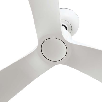 FARO 34363WT - OUTWOOD L mennyezeti ventilátor, fehér, Ø 150 cm, Wi-Fi Tuya, IP44 + távirányítóval