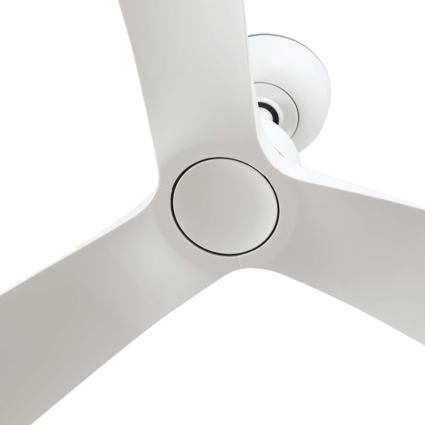 FARO 34363WT - OUTWOOD L mennyezeti ventilátor, fehér, Ø 150 cm, Wi-Fi Tuya, IP44 + távirányítóval