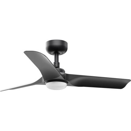 FARO 3L002 - LED dimmelhető lámpatest ventilátorhoz HEY, HEYWOOD LED/18W/230V 2700/4000/6000K fekete