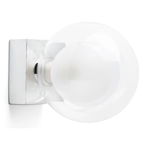 FARO 40086 - Fürdőszobai fali lámpa PERLA 1xG9/6W/230V IP44