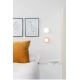 FARO 40095 - LED Fürdőszobai fali lámpa MAY LED/4W/230V IP44 fehér