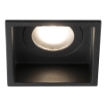 FARO 40117 - Fürdőszobai beépíthető mennyezeti lámpa HYDE 1xGU10/8W/230V IP44