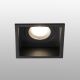 FARO 40117 - Fürdőszobai beépíthető mennyezeti lámpa HYDE 1xGU10/8W/230V IP44