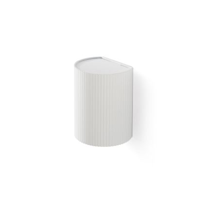 FARO 40526 - Fali lámpa SOLE 1xGU10/8W/230V fehér csipkézett kerek