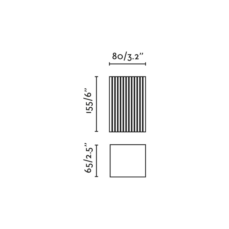 FARO 40567 - Fali lámpa SOLE 2xGU10/8W/230V szürke csipkézett szögletes