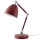 FARO 50116 - Asztali lámpa ADITI 1xE14/40W/230V piros
