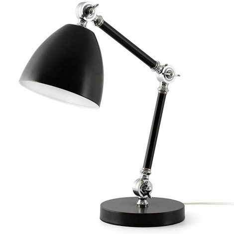 FARO 50117 - Asztali lámpa ADITI 1xE14/40W/230V fekete