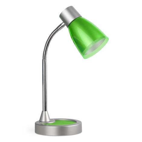 Faro 51970 - LED Asztali lámpa ALADINO 1xLED/3W/230V zöld