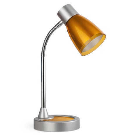 Faro 51971 - LED Asztali lámpa ALADINO 1xLED/3W/230V narancssárga