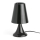FARO 54004 - Asztali lámpa SIRA 1xE14/20W/230V fekete