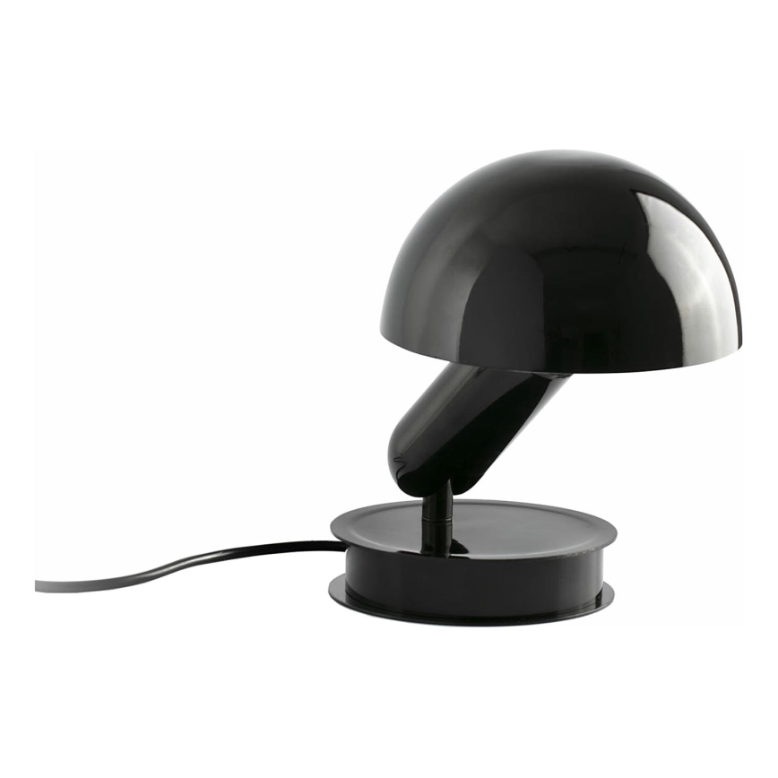 FARO 56100 - Csipeszes asztali lámpa 2in1 BELA 1xE27/15W/230V fekete