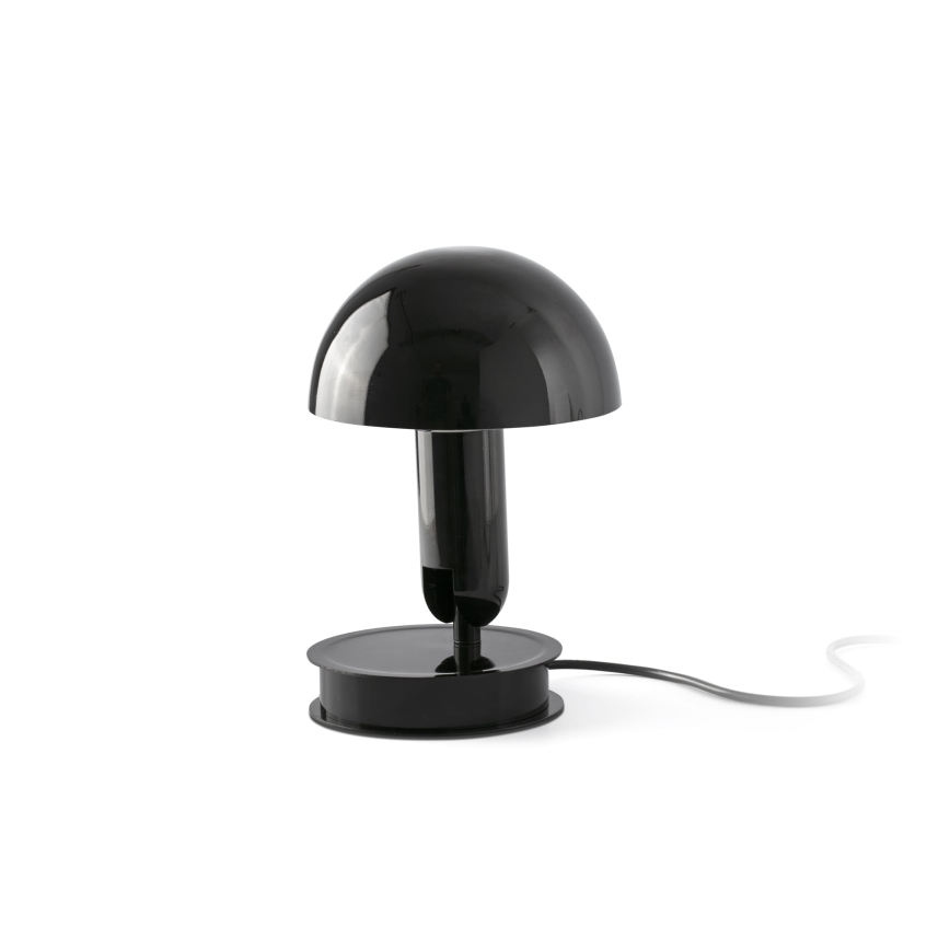 FARO 56100 - Csipeszes asztali lámpa 2in1 BELA 1xE27/15W/230V fekete