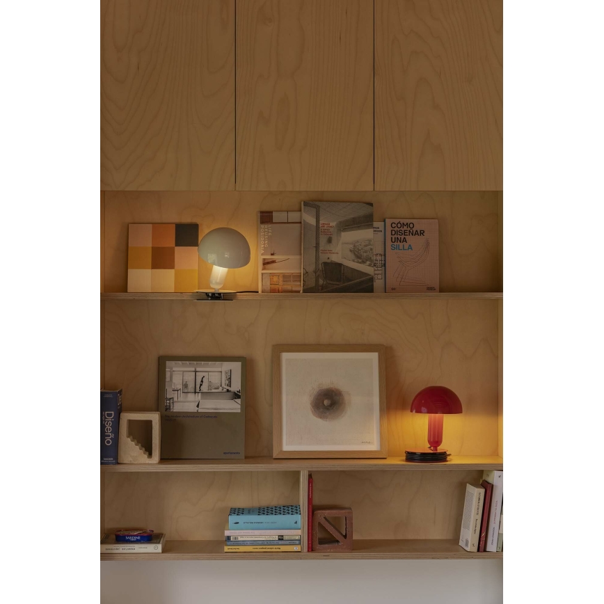 FARO 56101 - Csipeszes asztali lámpa 2in1 BELA 1xE27/15W/230V fehér