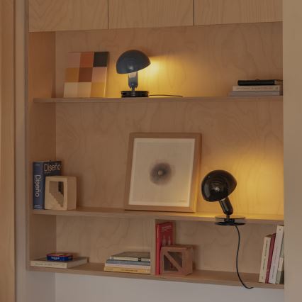 FARO 56102 - Csipeszes asztali lámpa 2in1 BELA 1xE27/15W/230V kék