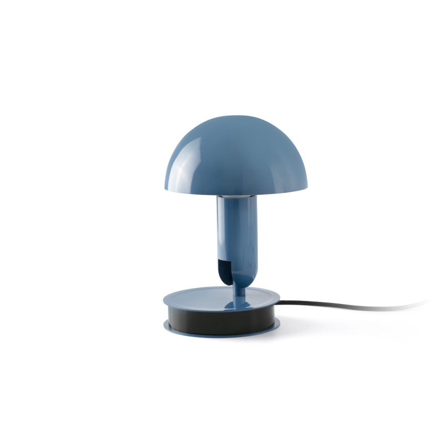 FARO 56102 - Csipeszes asztali lámpa 2in1 BELA 1xE27/15W/230V kék