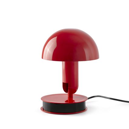 FARO 56103 - Csipeszes asztali lámpa 2in1 BELA 1xE27/15W/230V piros
