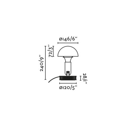 FARO 56103 - Csipeszes asztali lámpa 2in1 BELA 1xE27/15W/230V piros