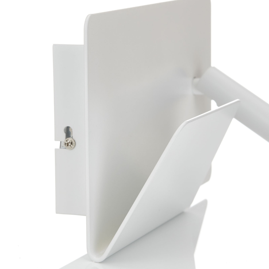 FARO 62124 - LED Fali spotlámpa SUAU LED/3W/230V USB fehér