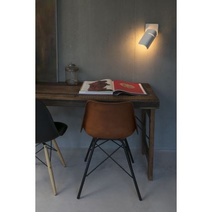 FARO 62130 - Fali lámpa SMILE 1xE27/15W/230V fehér