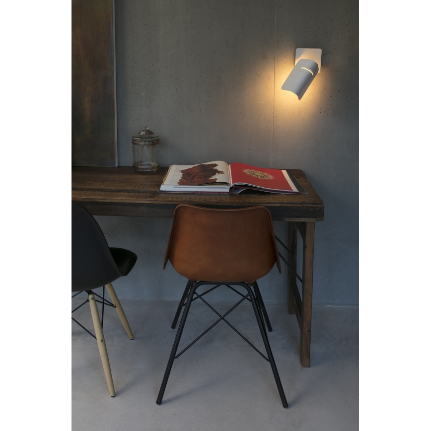 FARO 62130 - Fali lámpa SMILE 1xE27/15W/230V fehér