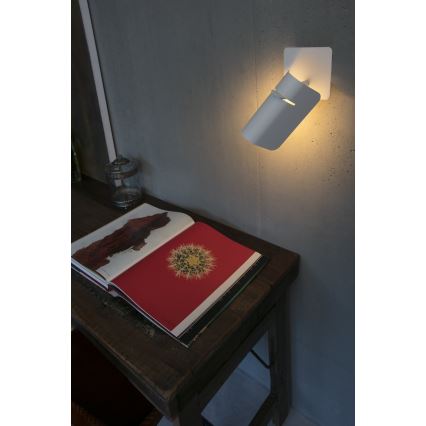 FARO 62130 - Fali lámpa SMILE 1xE27/15W/230V fehér