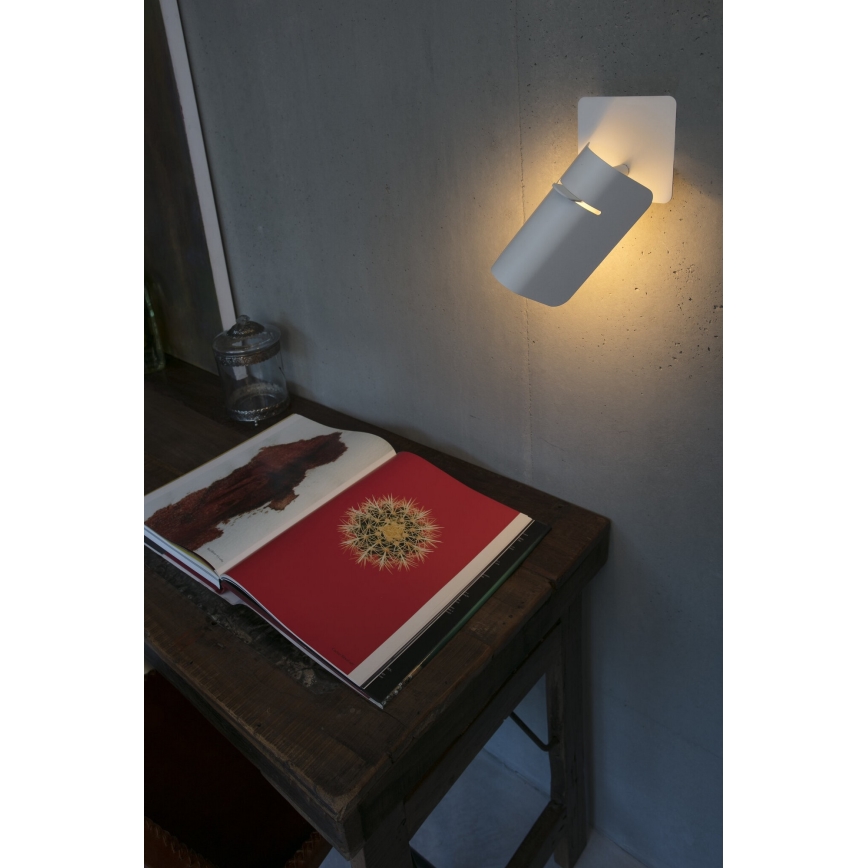 FARO 62130 - Fali lámpa SMILE 1xE27/15W/230V fehér