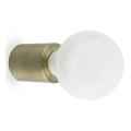 FARO 62152 - Fali lámpa TEN 1xE27/15W/230V arany