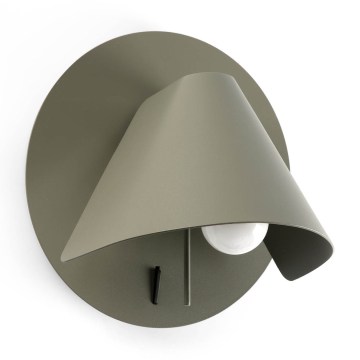 FARO 62356 - NOON fali spotlámpa 1xE27/15W/230V khaki