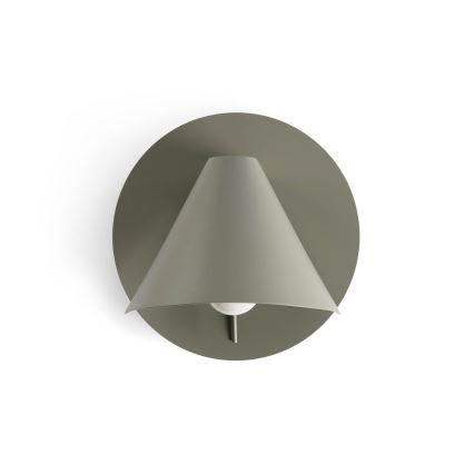 FARO 62356 - NOON fali spotlámpa 1xE27/15W/230V khaki