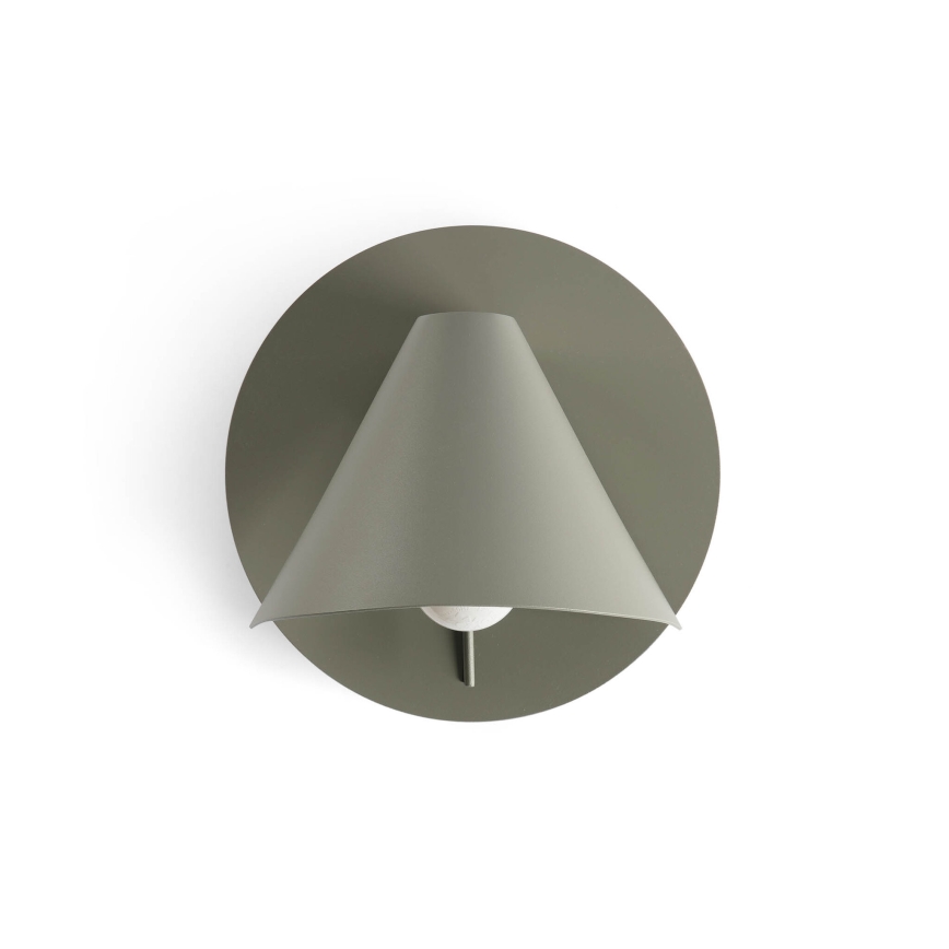 FARO 62356 - NOON fali spotlámpa 1xE27/15W/230V khaki