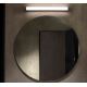 FARO 63316 - LED Fürdőszobai tükörvilágítás NILO-1 LED/12W/230V IP44 fekete