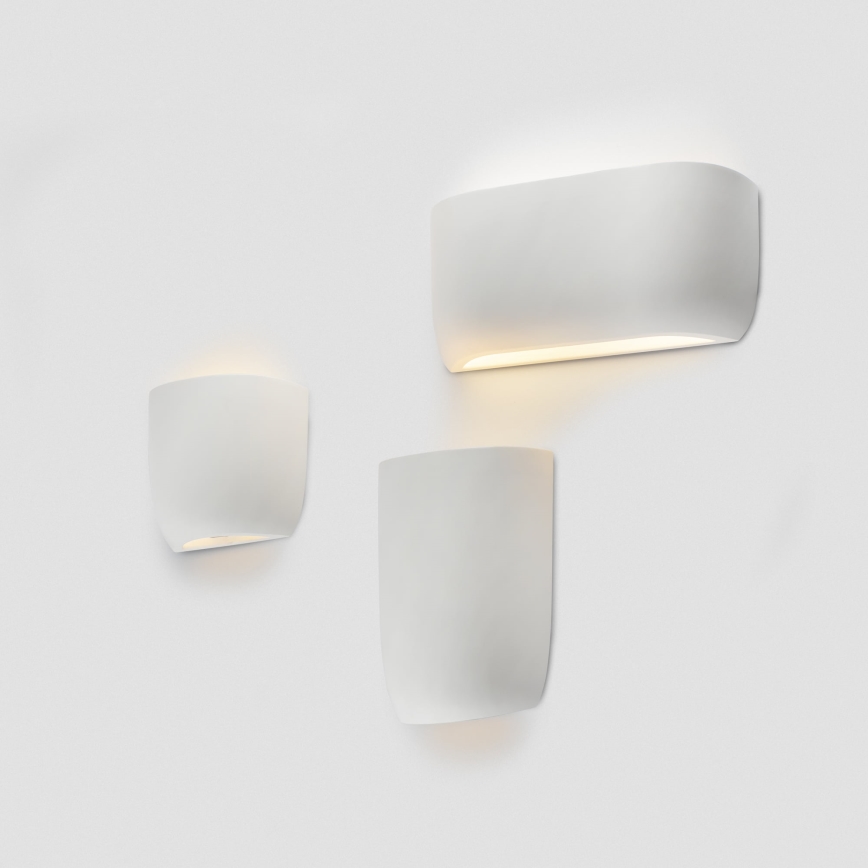 FARO 63429 - Fali lámpa KAPPU 1xE14/7W/230V 25x15 cm fehér