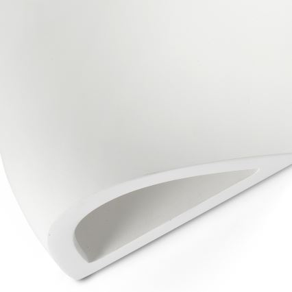 FARO 63429 - Fali lámpa KAPPU 1xE14/7W/230V 25x15 cm fehér