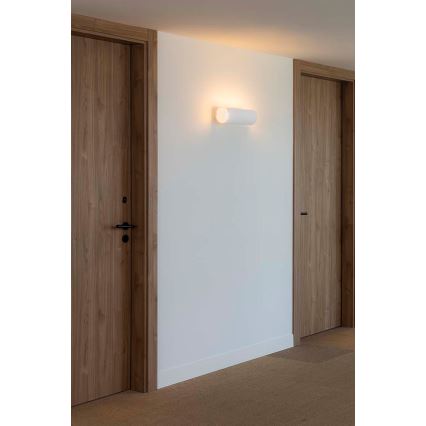 FARO 63436 - Fali lámpa TRAMA 2xE14/7W/230V fehér